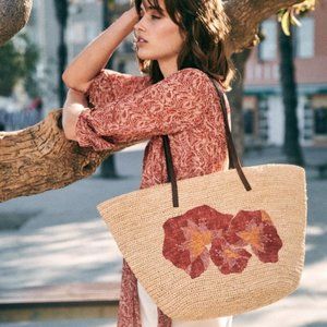Sezane Flora Basket